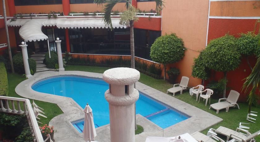 Hotel Real Del Sol クエルナバカ エクステリア 写真