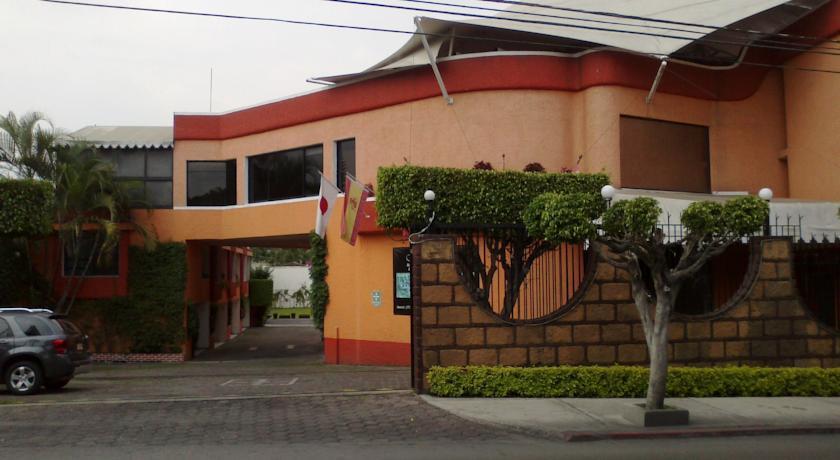 Hotel Real Del Sol クエルナバカ エクステリア 写真