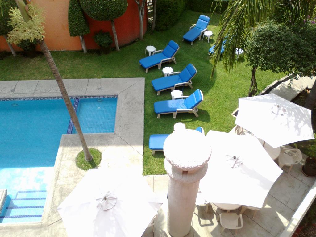 Hotel Real Del Sol クエルナバカ エクステリア 写真