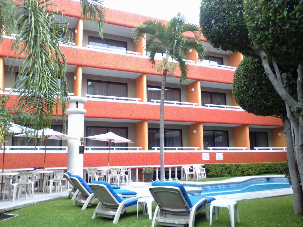 Hotel Real Del Sol クエルナバカ エクステリア 写真