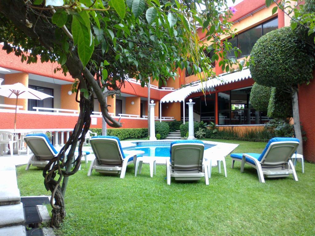 Hotel Real Del Sol クエルナバカ エクステリア 写真